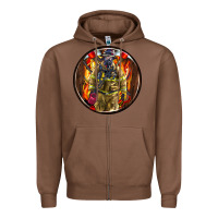 Chestnut firefighter coasters Zipper Hoodie - AdoDesignShop