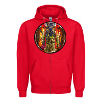 Red firefighter coasters Zipper Hoodie - AdoDesignShop