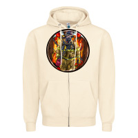 Sandshell firefighter coasters Zipper Hoodie - AdoDesignShop