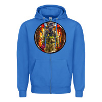 True Royal firefighter coasters Zipper Hoodie - AdoDesignShop