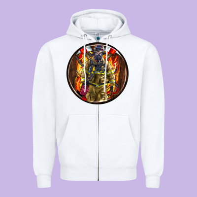 Firefighter Coasters Zipper Hoodie Designed By Adodesignshop