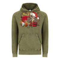 Vintage Olive this is as merry as i get skull Vintage Hoodie - FaDigitalArtStudio