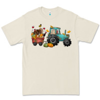 Bone thanksgiving tractor Premium Tee - CowGirlArtShop