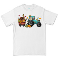 Thanksgiving Tractor Premium Tee | Teevron