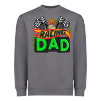 Storm racing dad with racing  equipment Heavyweight Sweatshirt - AdoDesignShop