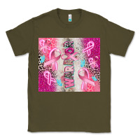 Army Green warrior Classic Tee - CowGirlArtShop