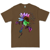 Cacao Be Kind Autism Semicolon Premium Tee - Jasminsmagicworld