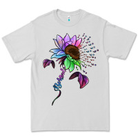 Dove Grey Be Kind Autism Semicolon Premium Tee - Jasminsmagicworld