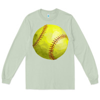 Matcha softball Long Sleeve Tee - FaDigitalArtStudio