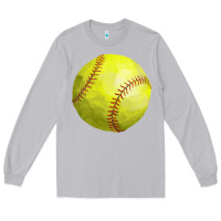 Moon Dust softball Long Sleeve Tee - FaDigitalArtStudio