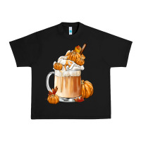 Black Fall Coffee Urban Heavy Tee - FaDigitalArtStudio