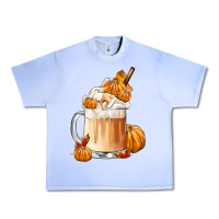 Grape Ice Fall Coffee Urban Heavy Tee - FaDigitalArtStudio