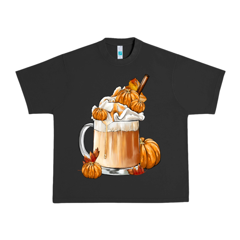 Fall Coffee Urban Heavy Tee by FaDigitalArtStudio | Teevron