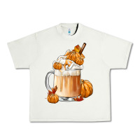 Pistachio Fall Coffee Urban Heavy Tee - FaDigitalArtStudio