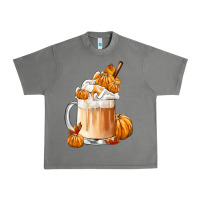 Tornado Fall Coffee Urban Heavy Tee - FaDigitalArtStudio
