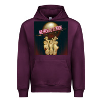 Mauve Wine The World Is Yours Jeremiah Da Profit Urban Hoodie - baoMotion