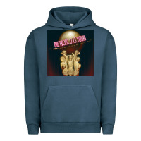 Pigment Midnight Navy The World Is Yours Jeremiah Da Profit Urban Hoodie - baoMotion