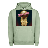 Pigment Oil Green The World Is Yours Jeremiah Da Profit Urban Hoodie - baoMotion