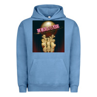 Pigment Pebble Blue The World Is Yours Jeremiah Da Profit Urban Hoodie - baoMotion