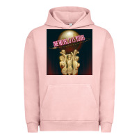 Pigment Salmon The World Is Yours Jeremiah Da Profit Urban Hoodie - baoMotion
