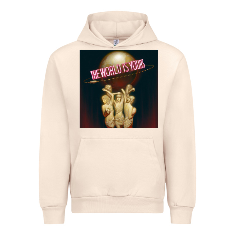 The World Is Yours Jeremiah Da Profit Urban Hoodie by baoMotion | Teevron