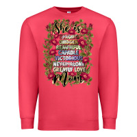Cardinal she is mom Premium Sweatshirt - JahusDesignShop
