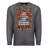 Charcoal Heather she is mom Premium Sweatshirt - JahusDesignShop
