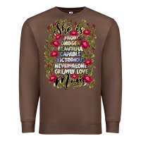 Chestnut she is mom Premium Sweatshirt - JahusDesignShop