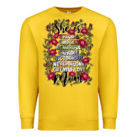 Lemon she is mom Premium Sweatshirt - JahusDesignShop