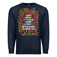 Navy she is mom Premium Sweatshirt - JahusDesignShop