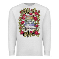 Oatmeal Heather she is mom Premium Sweatshirt - JahusDesignShop