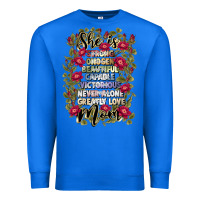 True Royal she is mom Premium Sweatshirt - JahusDesignShop