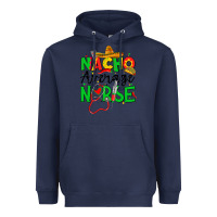 Navy nacho average nurse Heavyweight Hoodie - JahusDesignShop