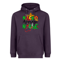 Plum nacho average nurse Heavyweight Hoodie - JahusDesignShop