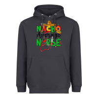 Smoke nacho average nurse Heavyweight Hoodie - JahusDesignShop