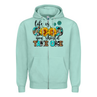 Seafoam life is good you should get one Zipper Hoodie - AdoDesignShop