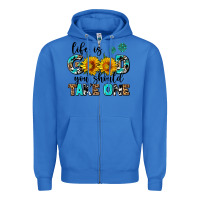 True Royal life is good you should get one Zipper Hoodie - AdoDesignShop