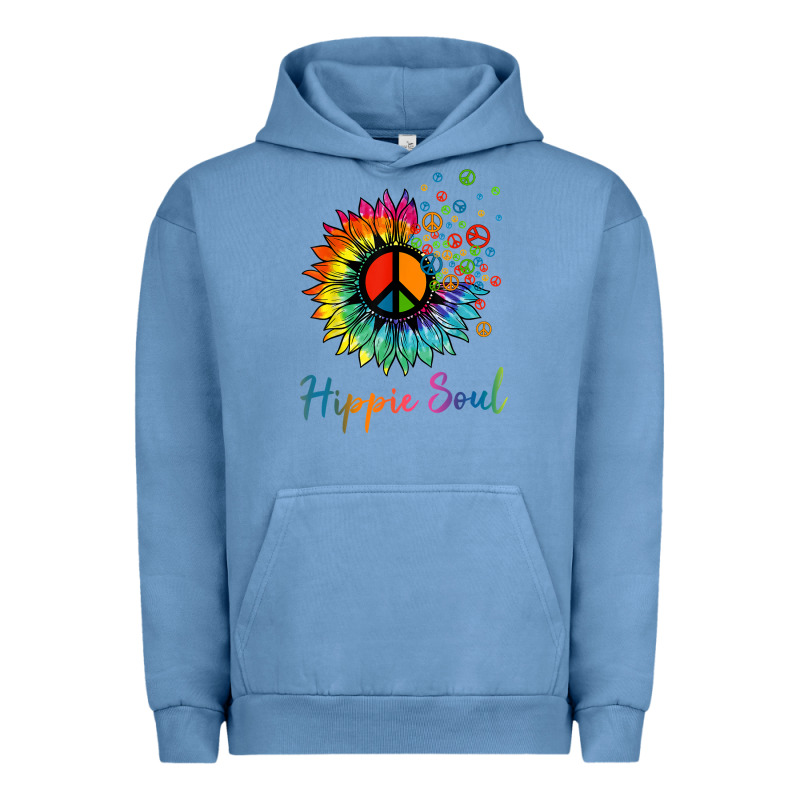 Daisy Peace Sign Hippie Soul Retro Hippie Flower Lovers T Shirt Urban Hoodie by baoMotion | Teevron