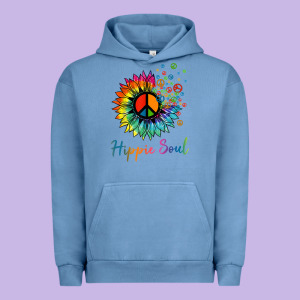 Daisy Peace Sign Hippie Soul Retro Hippie Flower Lovers T Shirt Urban Hoodie Designed By Baomotion