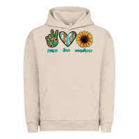 Peace Love Sunshine Urban Hoodie | Teevron