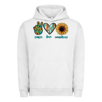 Pigment Lunar Rock peace love sunshine Urban Hoodie - JahusDesignShop
