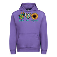 Tulip peace love sunshine Urban Hoodie - JahusDesignShop