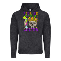 Vintage Black skull pour me something mister Vintage Hoodie - FaDigitalArtStudio