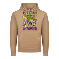 Vintage Coffee skull pour me something mister Vintage Hoodie - FaDigitalArtStudio