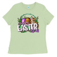 Matcha happy easHappy Easter y'all Easter Day Ladies Tee - CowGirlArtShop