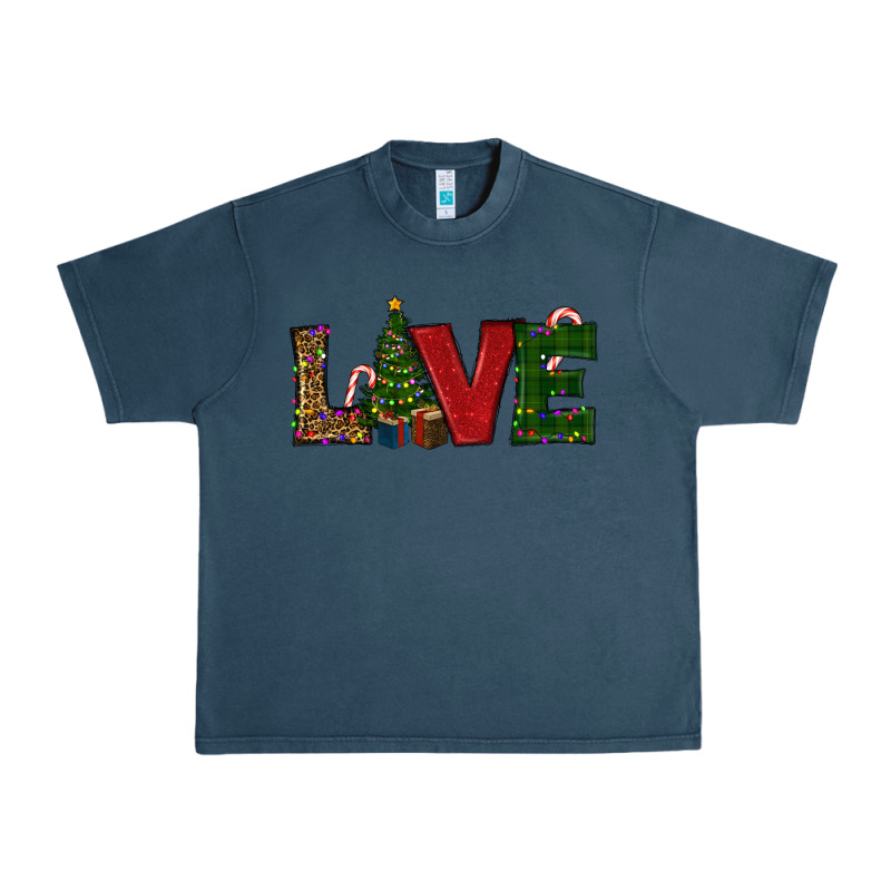 Christmas Tree Love Urban Heavy Tee by RanaPortraitStore | Teevron