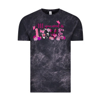 Cloud Black All you need is love Valentine's Day Vintage Tee - FaDigitalArtStudio