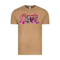 Vintage Camel All you need is love Valentine's Day Vintage Tee - FaDigitalArtStudio