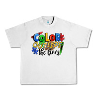 Lunar Rock Color outside the lines Urban Heavy Tee - FaDigitalArtStudio