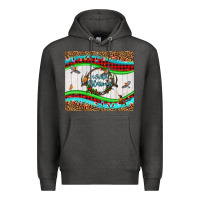 Charcoal Heather winter blessings leopard Premium Hoodie - LillyAllenDesigns